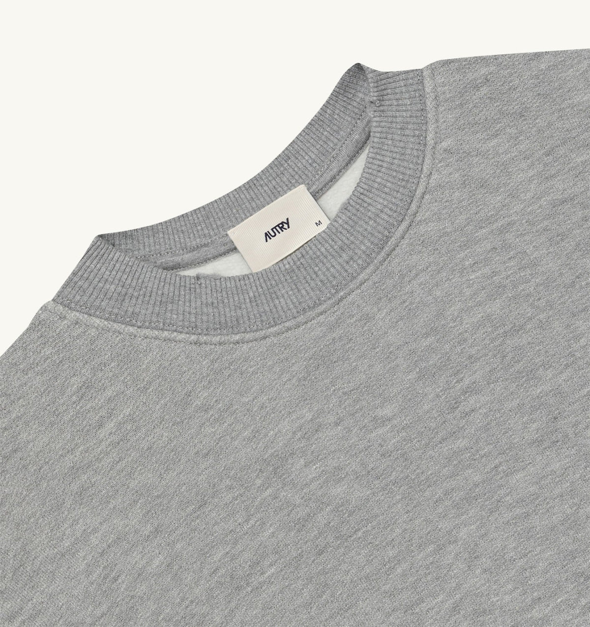 AUTRY Woman|Man HERITAGE SWEATSHIRT WITH WASHED EFFECT UNISEX