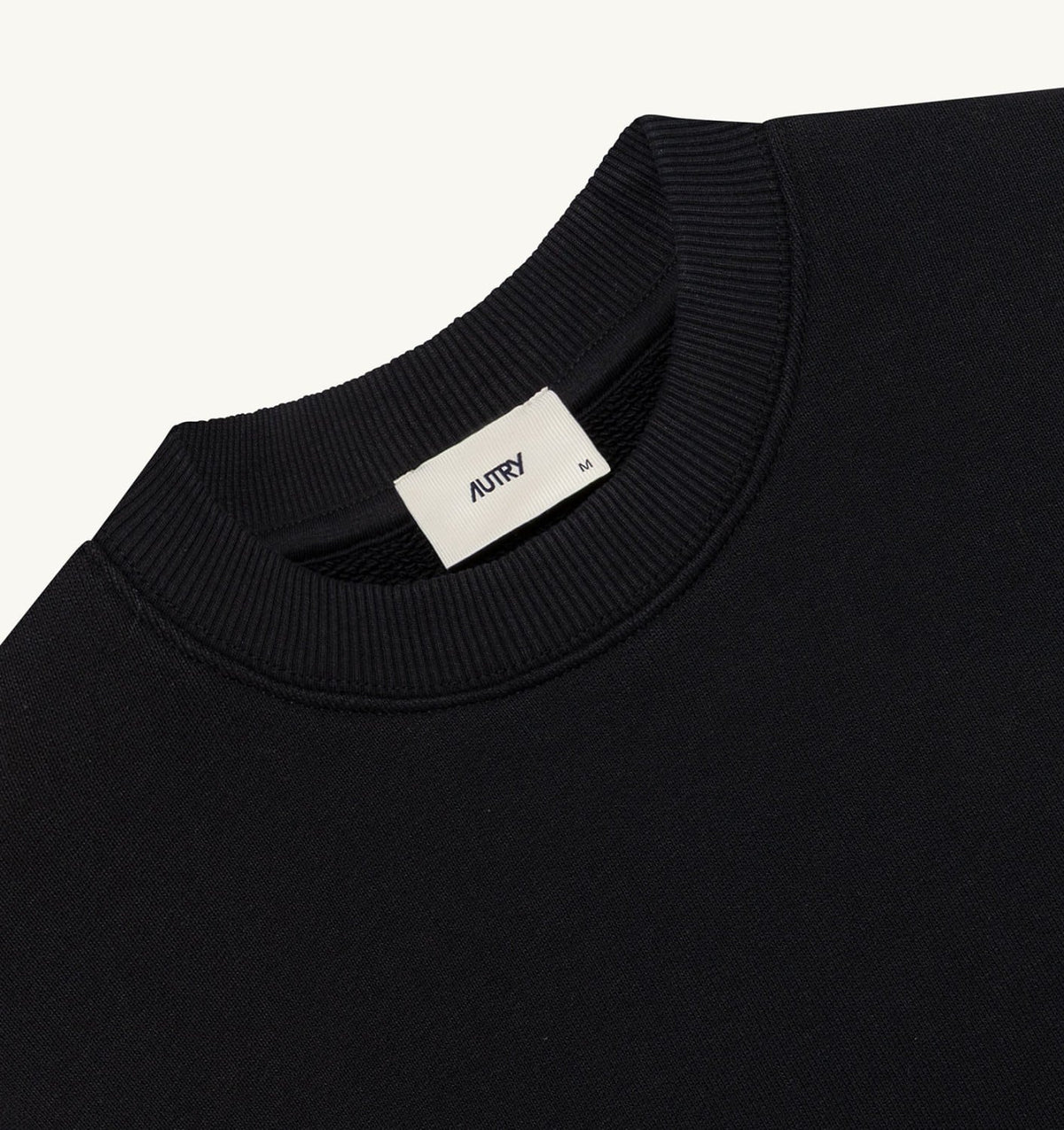AUTRY Woman CREWNECK SWEATSHIRT WITH EMBROIDERED LOGO FOR WOMAN