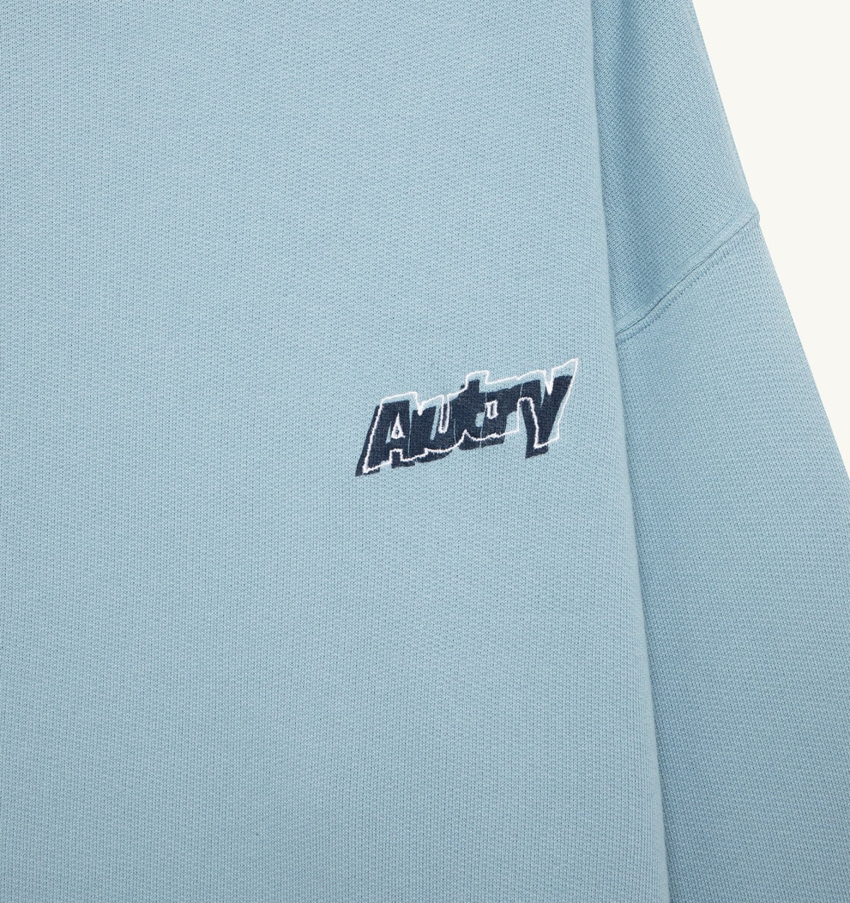 AUTRY Woman|Man DOUBLE LOGO SWEATSHIRT UNISEX