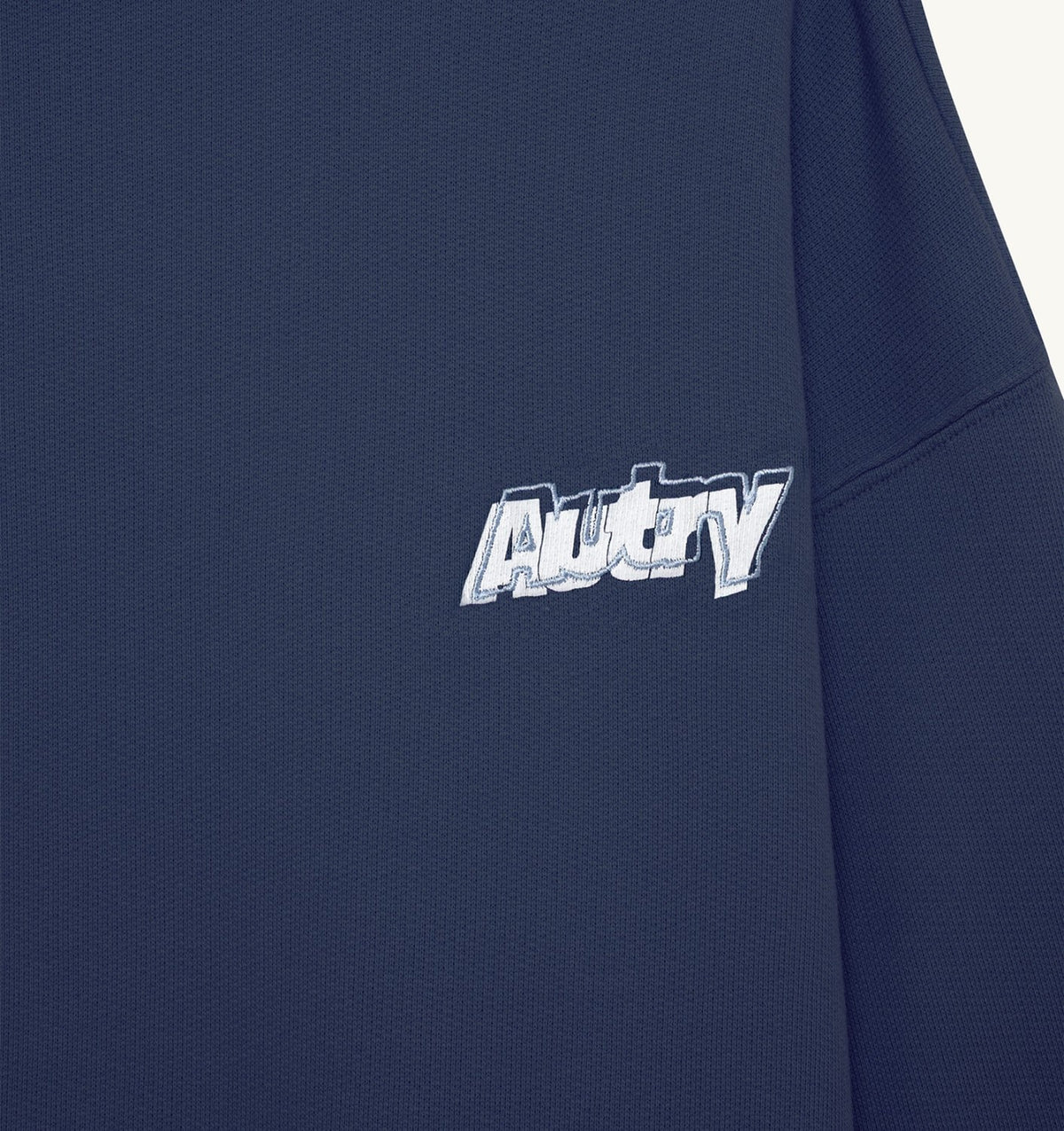 AUTRY Woman|Man DOUBLE LOGO SWEATSHIRT UNISEX