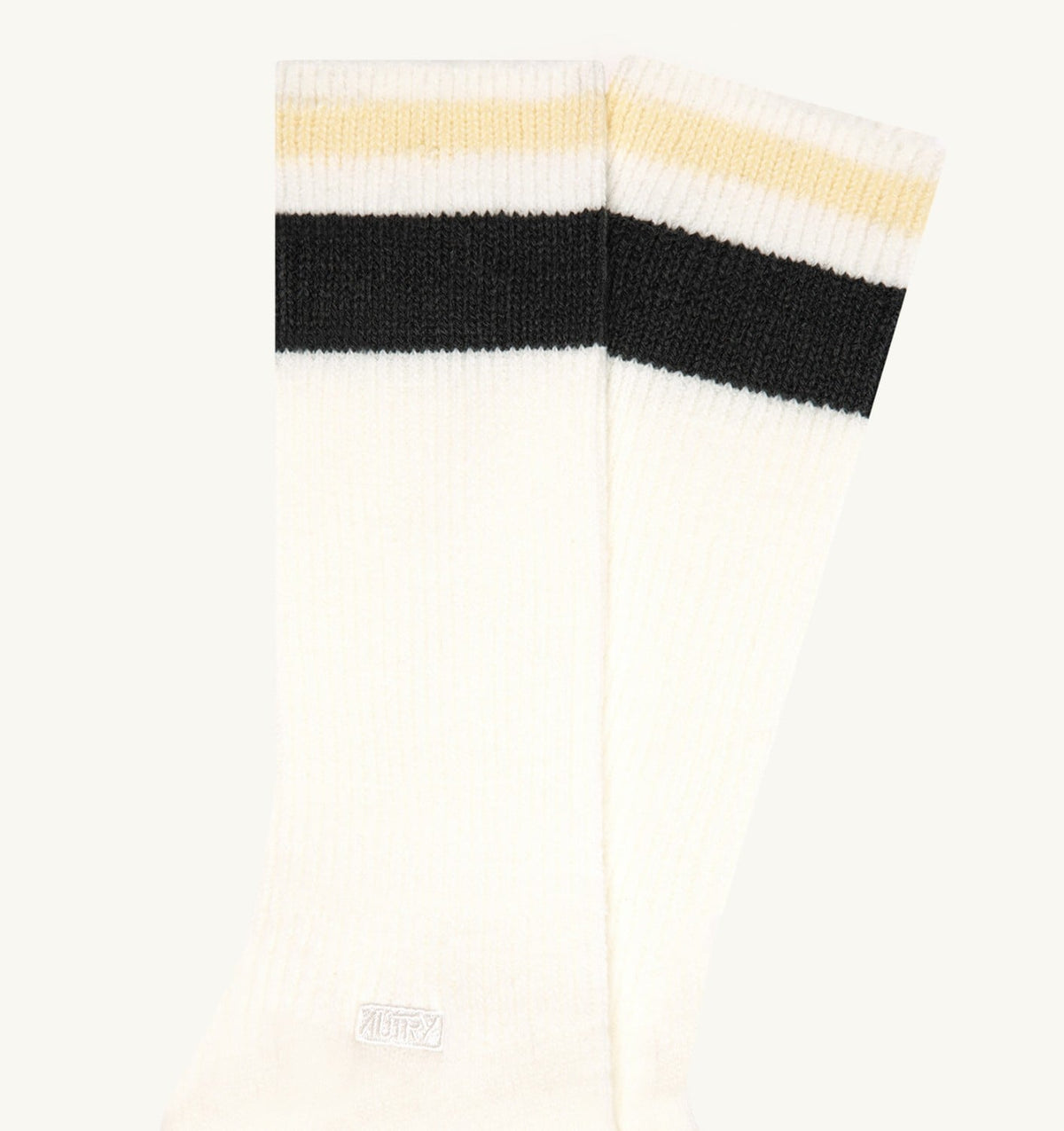 AUTRY Woman|Man SOCKS WITH LOGO AND STRIPES UNISEX