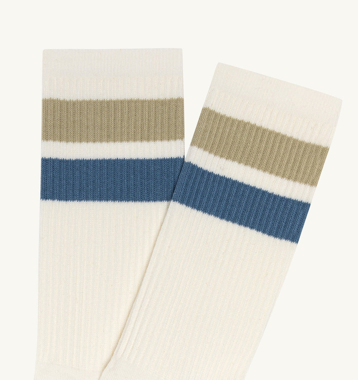 AUTRY Woman|Man STRIPED JACQUARD LOGO SOCKS UNISEX