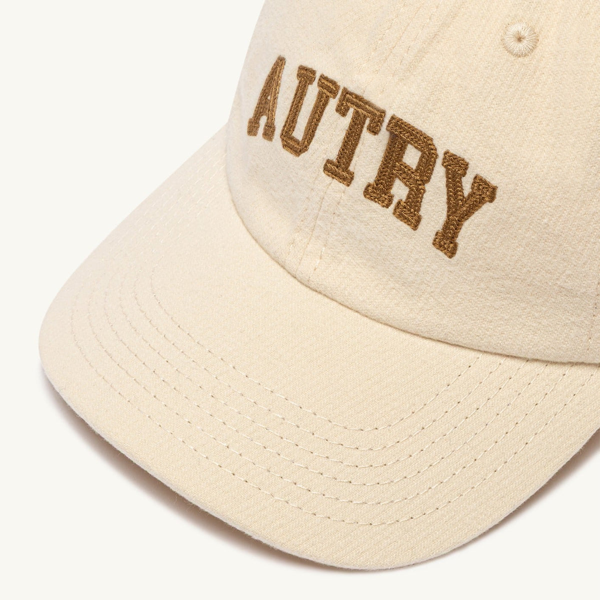 AUTRY Woman|Man COLLEGE LOGO BASEBALL CAP UNISEX