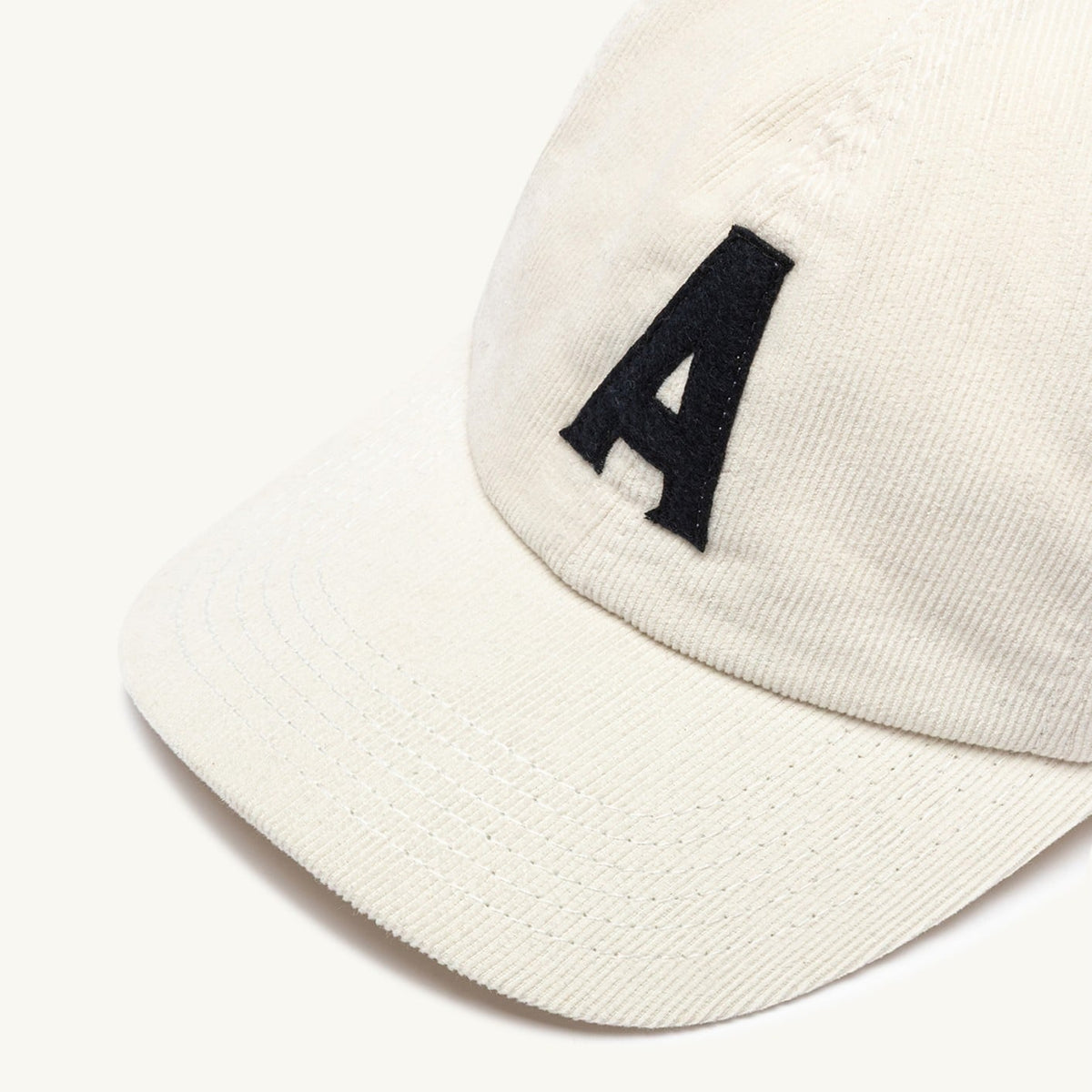 AUTRY Woman|Man CORDUROY BASEBALL CAP WITH LOGO UNISEX