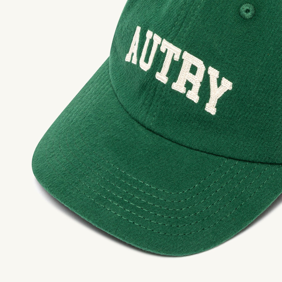 AUTRY Woman|Man COLLEGE LOGO BASEBALL CAP UNISEX