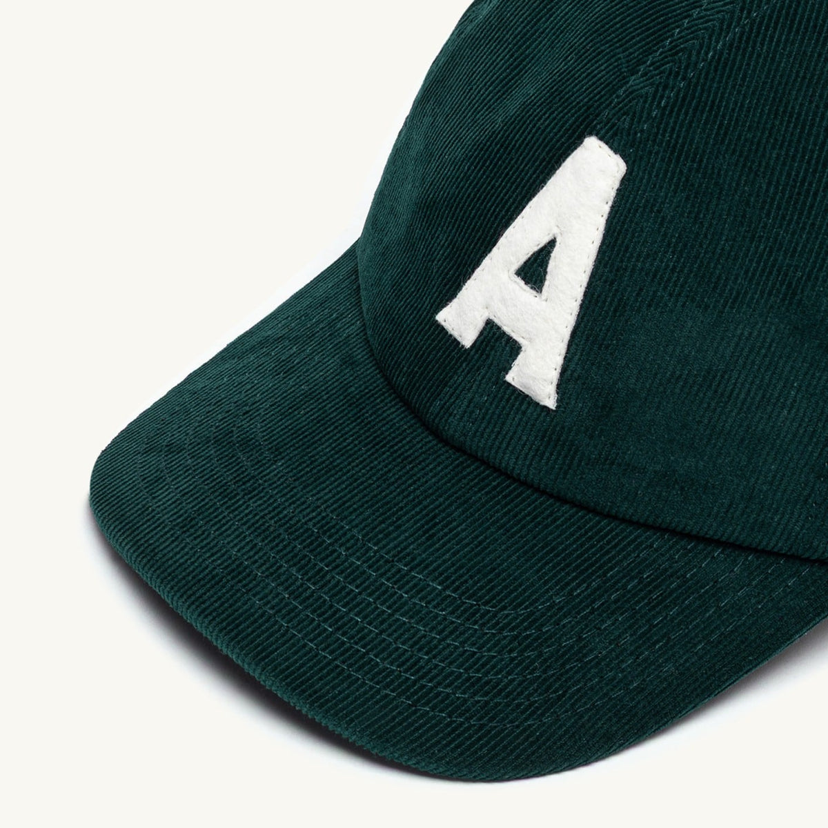 AUTRY Woman|Man CORDUROY BASEBALL CAP WITH LOGO UNISEX