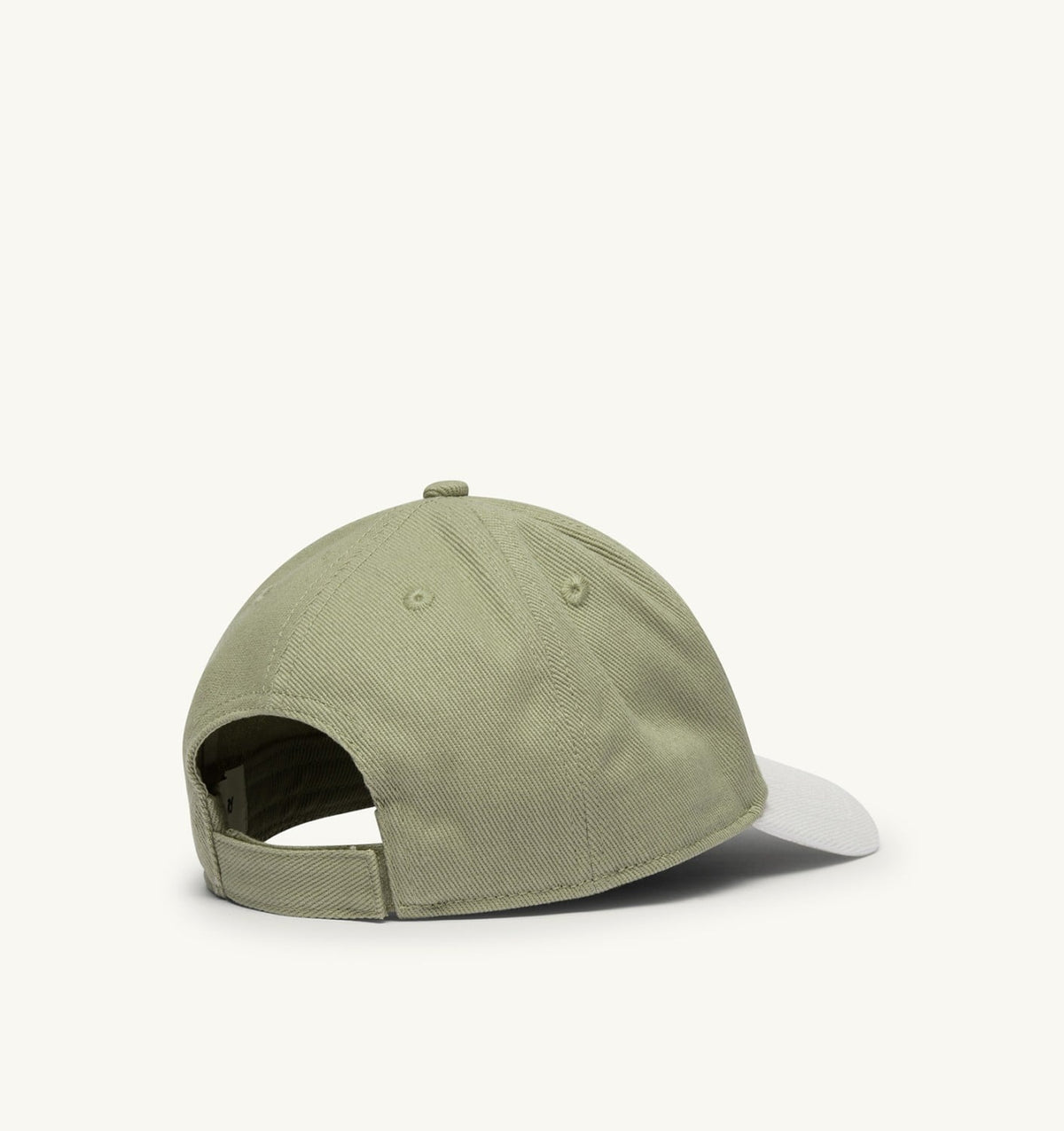 AUTRY Woman|Man BI-COLOR BASEBALL CAP WITH EMBROIDERY LOGO UNISEX