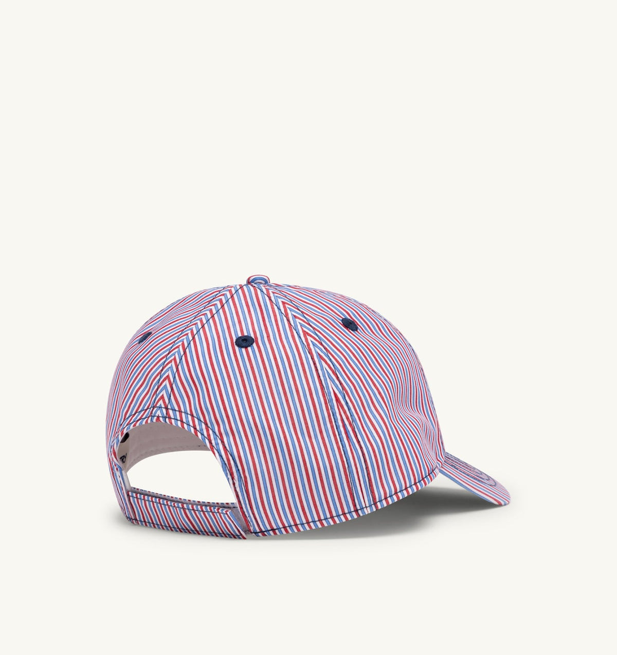 AUTRY Woman|Man BASEBALL CAP IN STRIPED COTTON UNISEX