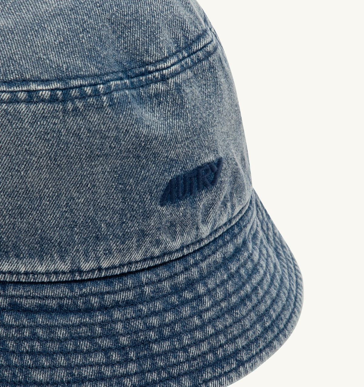 AUTRY Woman|Man BUCKET HAT IN DENIM UNISEX