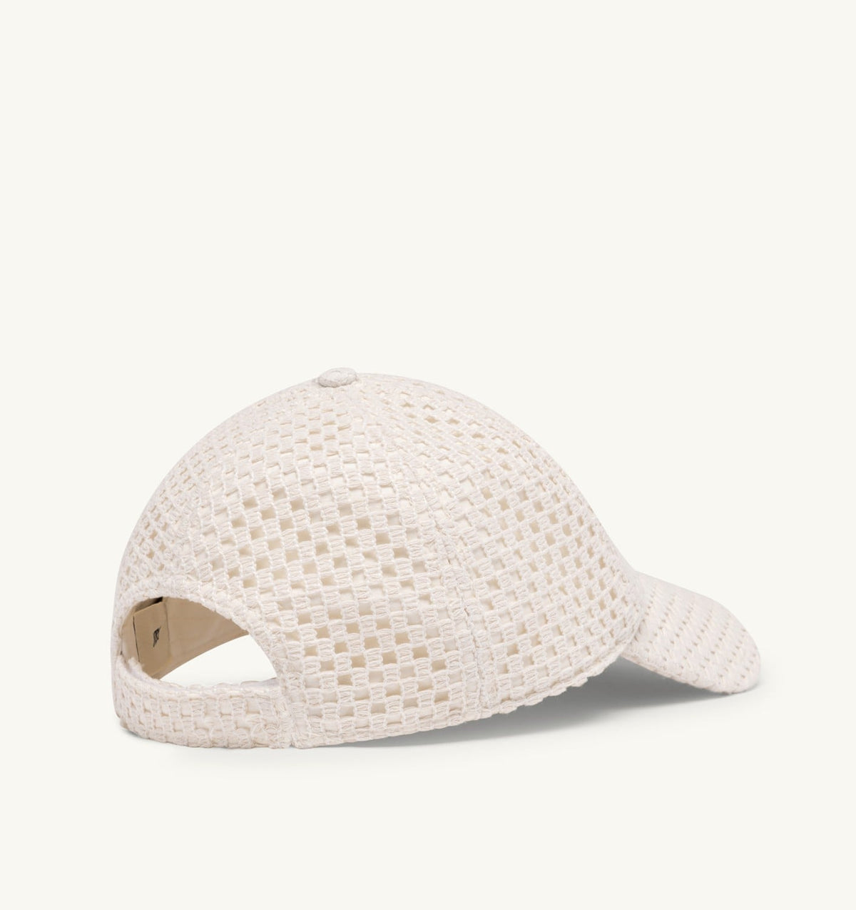 AUTRY Woman|Man BASEBALL CAP IN CROCHET UNISEX