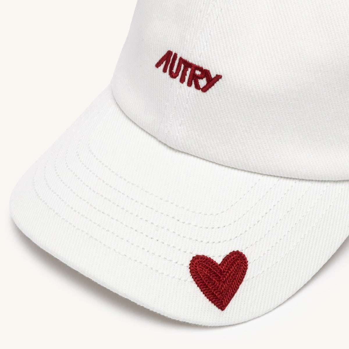 AUTRY Woman|Man 'LOVE' UNISEX BASEBALL CAP