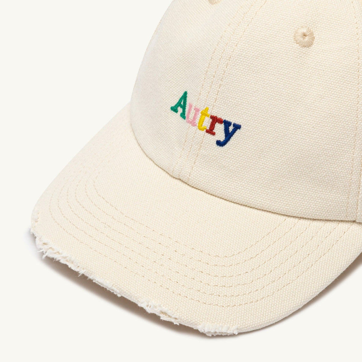 AUTRY Woman|Man MULTICOLOR LOGO BASEBALL CAP UNISEX