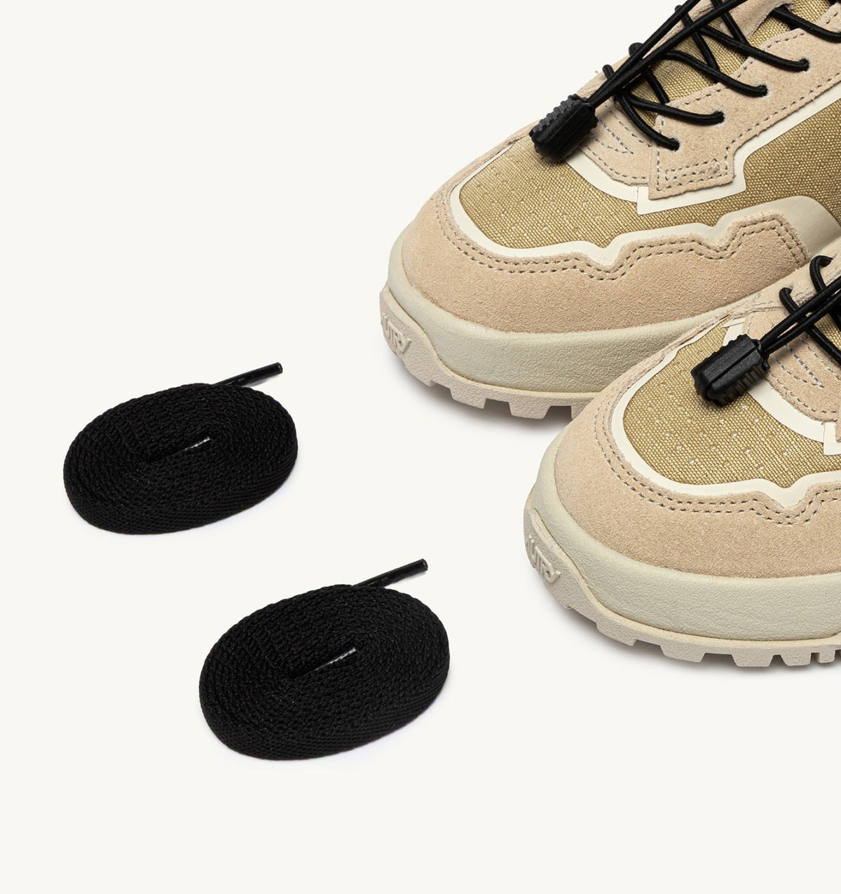 AUTRY Man WILDPACE LOW SNEAKERS IN BOULDUR CORDURA AND SUEDE