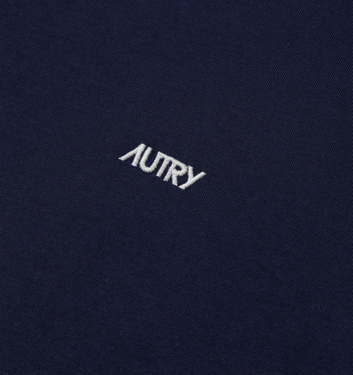 AUTRY Man EMBROIDERED LOGO TEE MAN