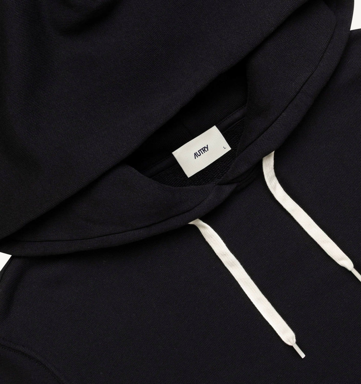 AUTRY Man HOODIE WITH EMBROIDERED LOGO FOR MAN