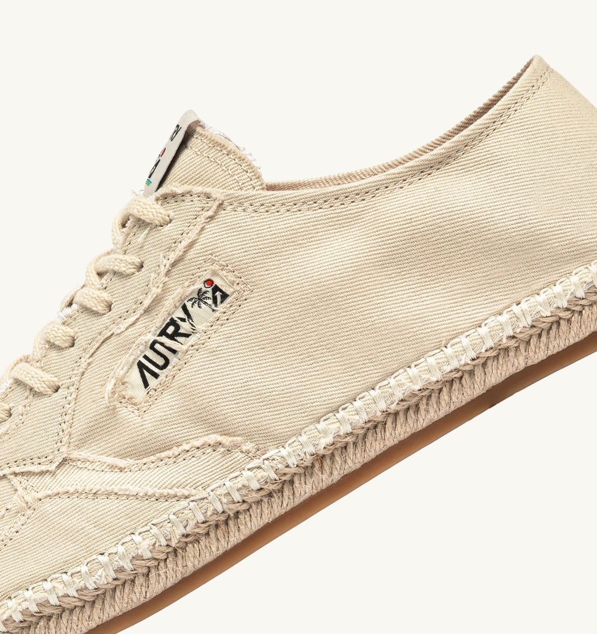 AUTRY Woman SANDY ESPADRILLES IN IVORY CANVAS