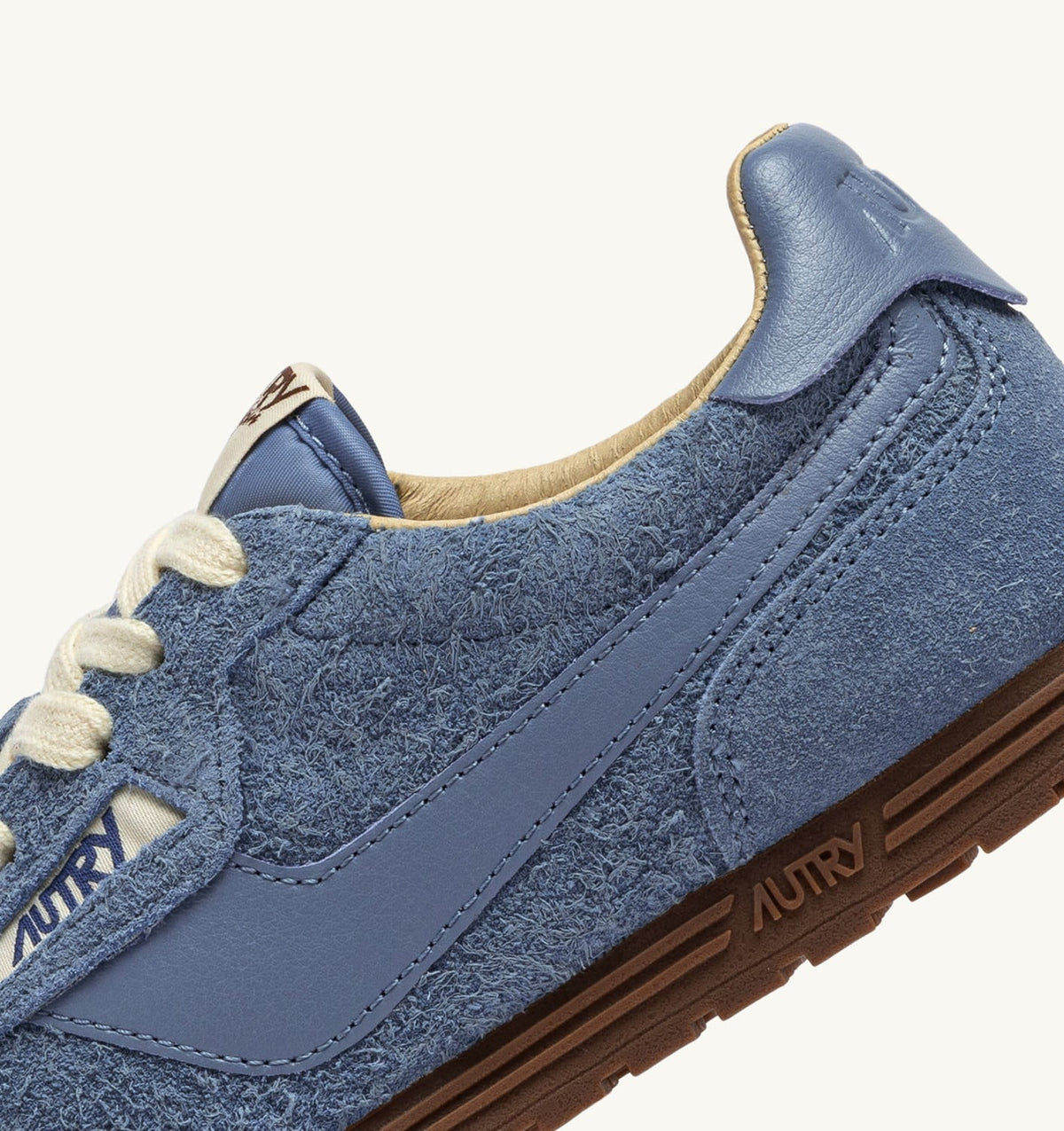 AUTRY Woman WINDSPIN SNEAKERS IN STREET SUEDE AND LEATHER