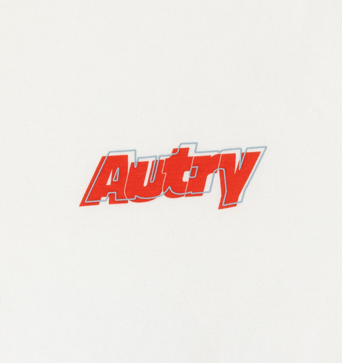 AUTRY Woman DOUBLE LOGO TEE WOMAM
