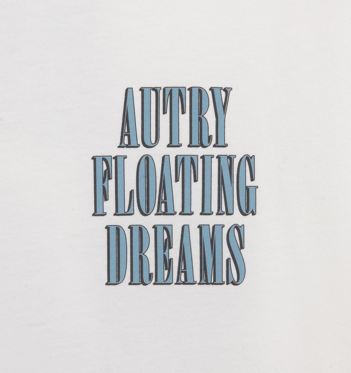 AUTRY Woman|Man FLOATING DREAMS TEE UNISEX