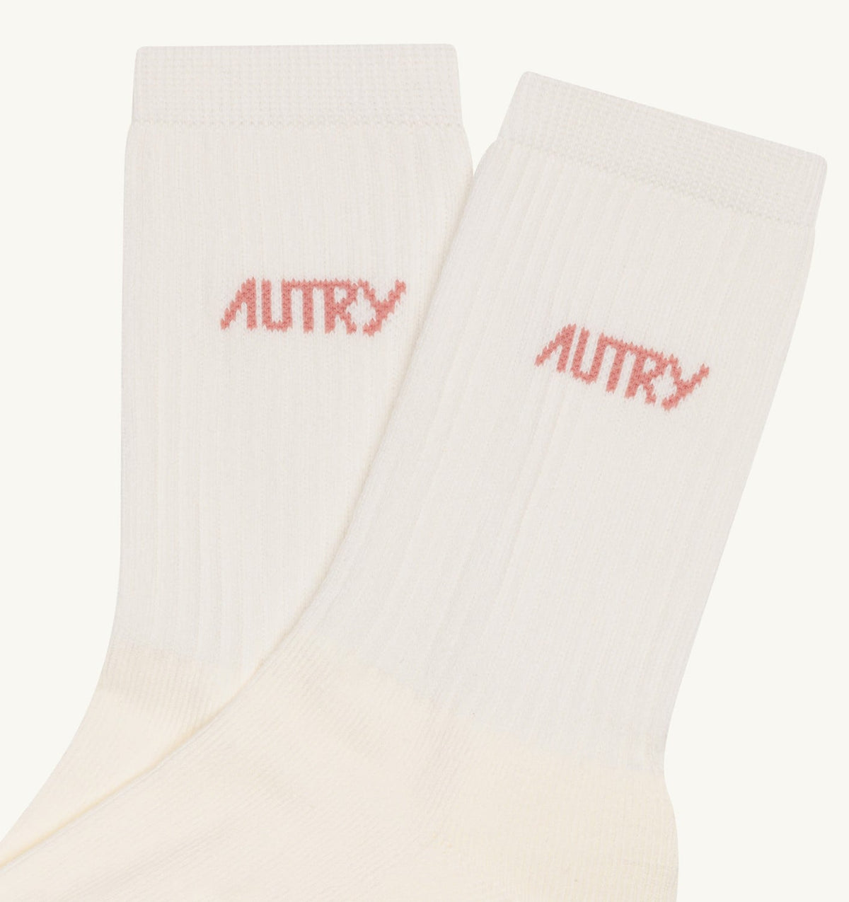 AUTRY Woman|Man SOCKS WITH JACQUARD LOGO UNISEX