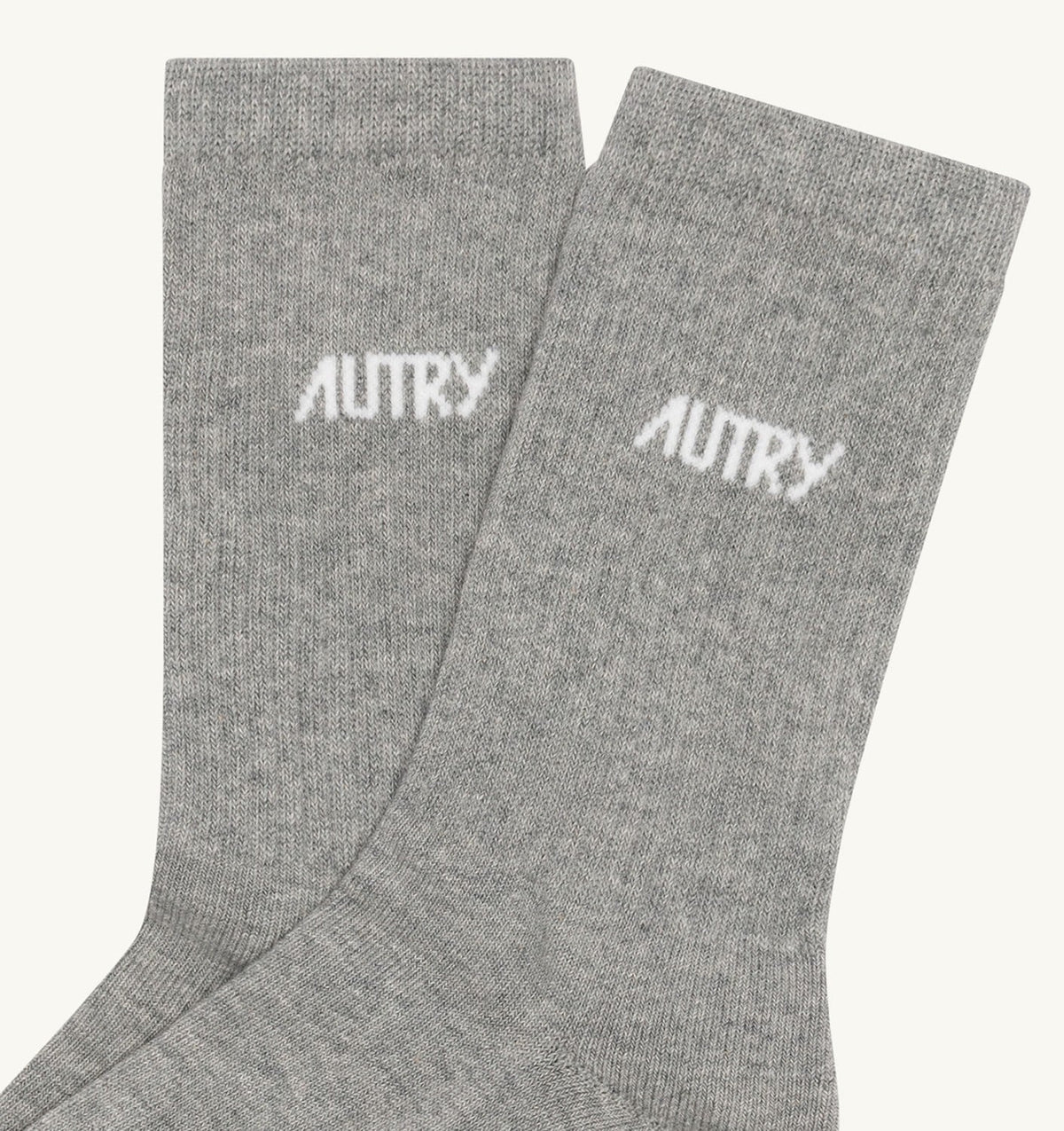 AUTRY Woman|Man SOCKS WITH JACQUARD LOGO UNISEX