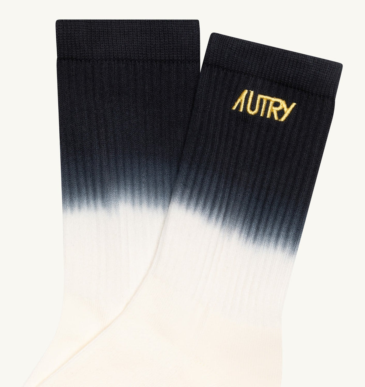 AUTRY Woman|Man SOCKS WITH EMBROIDERY TIE-DYE LOGO UNISEX