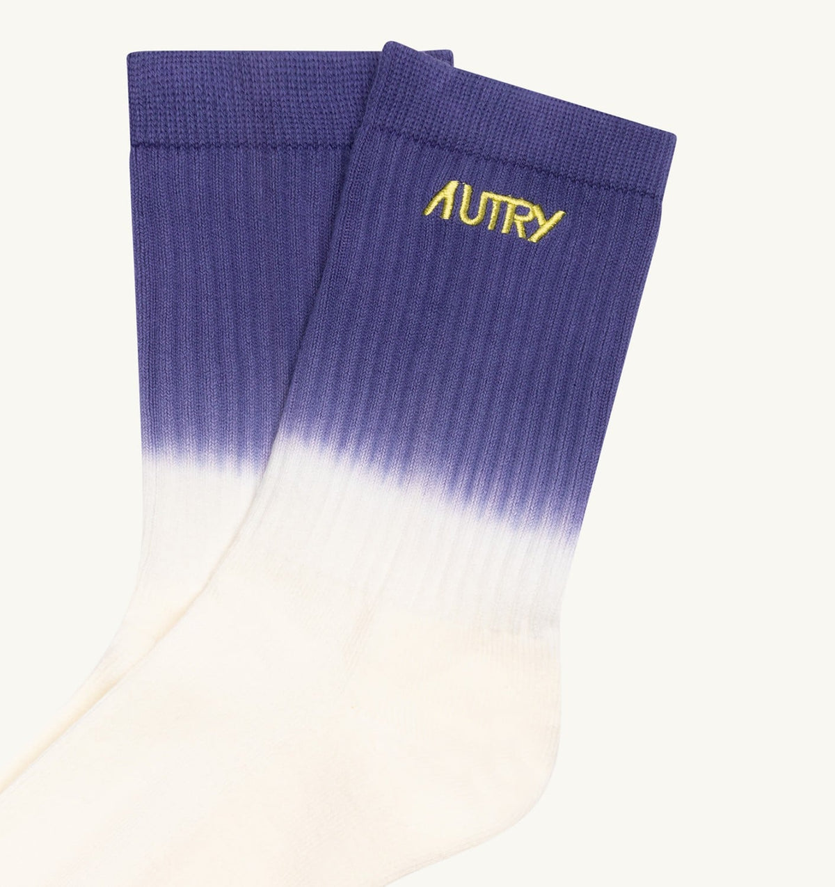 AUTRY Woman|Man SOCKS WITH EMBROIDERY TIE-DYE LOGO UNISEX