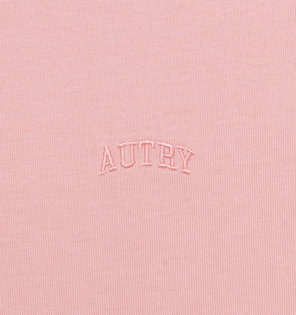 AUTRY Woman BOXY T-SHIRT WITH TONAL LOGO FOR WOMAN