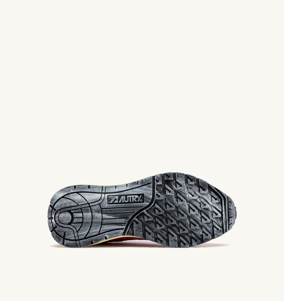 AUTRY Woman REELWIND LOW SNEAKERS IN STRAWBERRY SUGAR AND COCONUT NYLON AND SUEDE