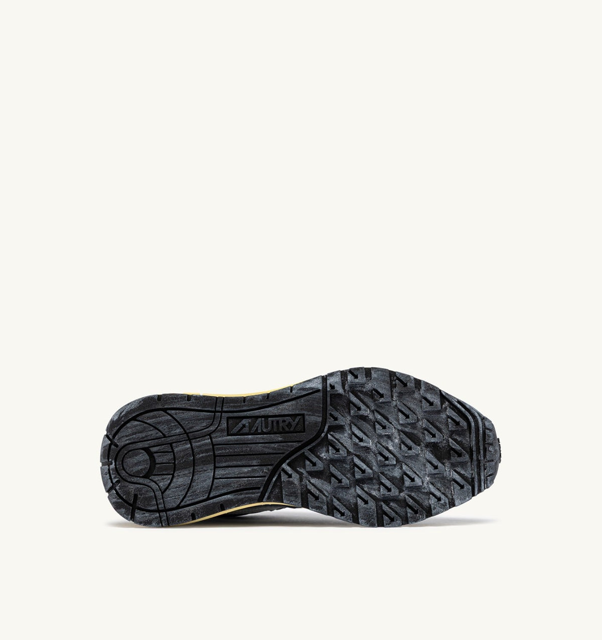 AUTRY Woman REELWIND LOW SNEAKERS IN WHITE AND SKY SUGAR NYLON AND SUEDE
