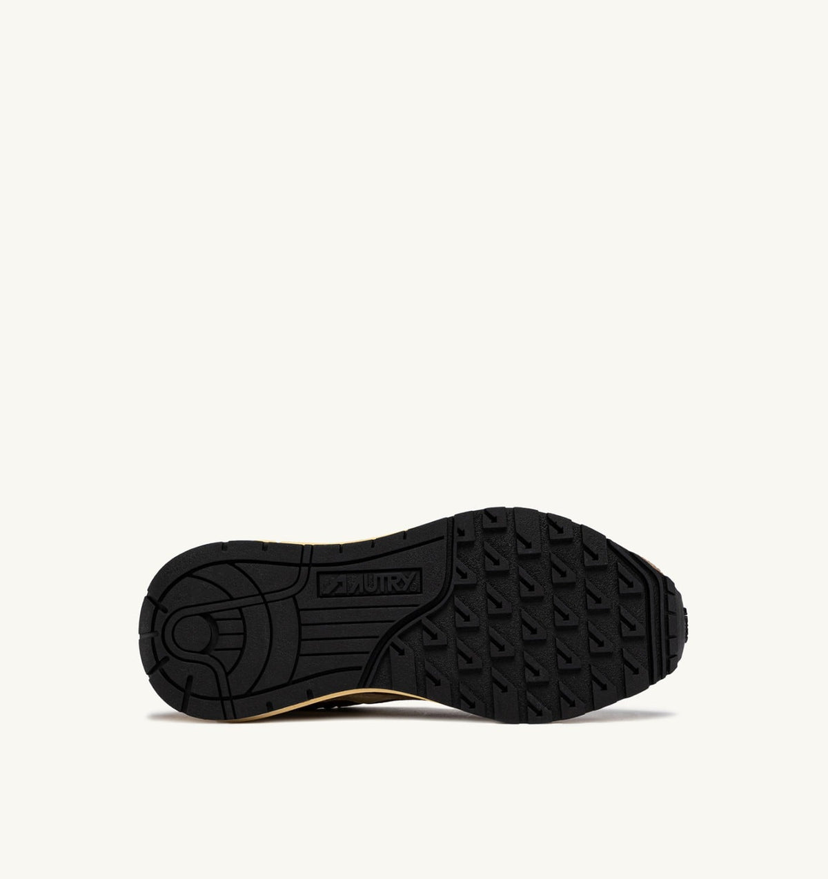 AUTRY Woman REELWIND LOW SNEAKERS IN CROC AND RUTABAGA NYLON AND SUEDE
