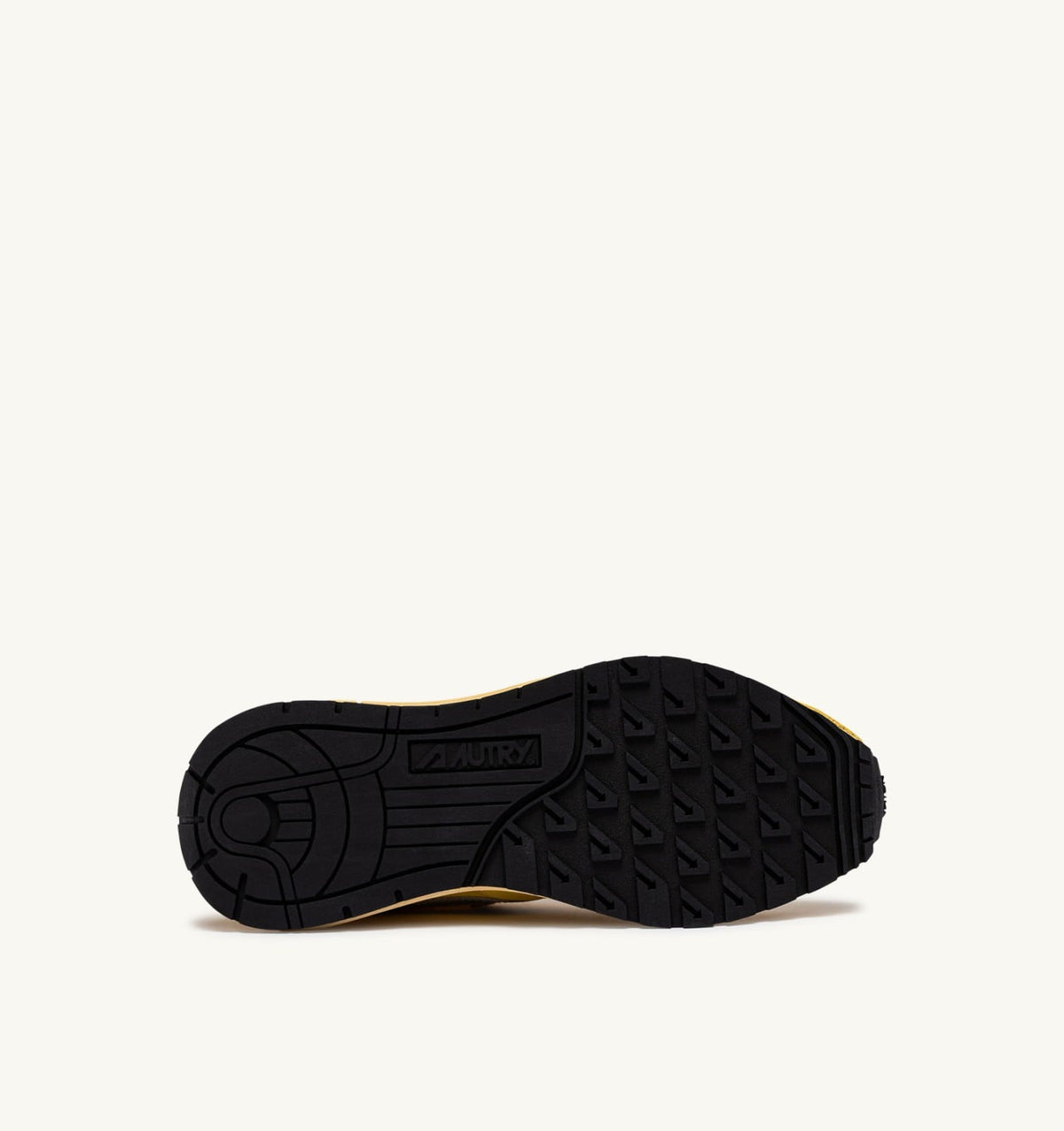 AUTRY Woman REELWIND LOW SNEAKERS IN POPCORN AND VAPOR NYLON AND SUEDE