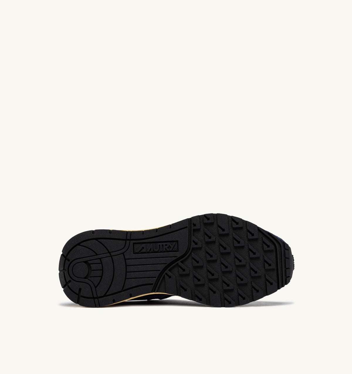 AUTRY Woman REELWIND LOW SNEAKERS IN NAVY AND DEWBERRY NYLON AND SUEDE