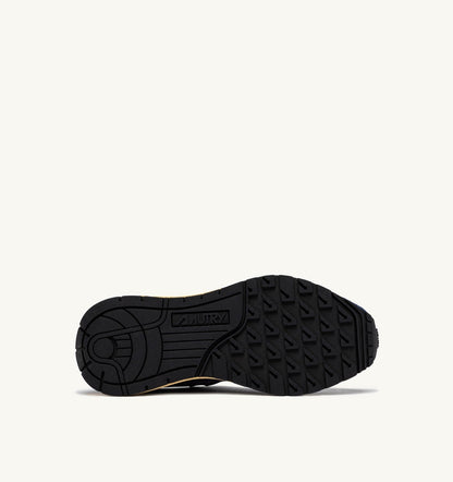 AUTRY Woman REELWIND LOW SNEAKERS IN NAVY AND DEWBERRY NYLON AND SUEDE
