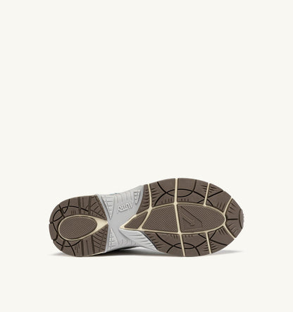 AUTRY Woman HYPERWAY SNEAKERS IN SILVER, SPA BLUE AND CHOCOLATE CHIP SYNTHETIC LEATHER AND MESH