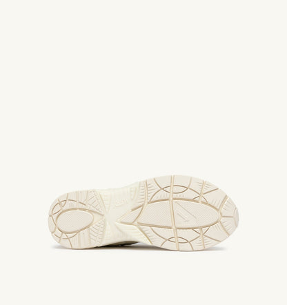 AUTRY Woman HYPERWAY SNEAKERS IN WHISPER WHITE NAPA LEATHER AND MESH