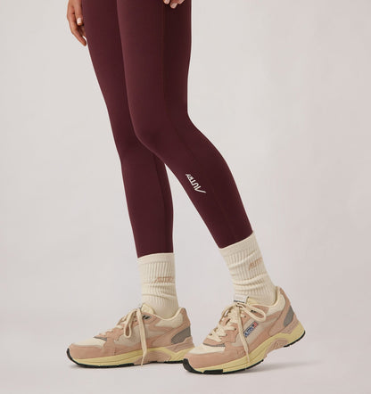 AUTRY Woman HYPERWAY SNEAKERS IN SILK AND WHITE SUEDE AND MESH
