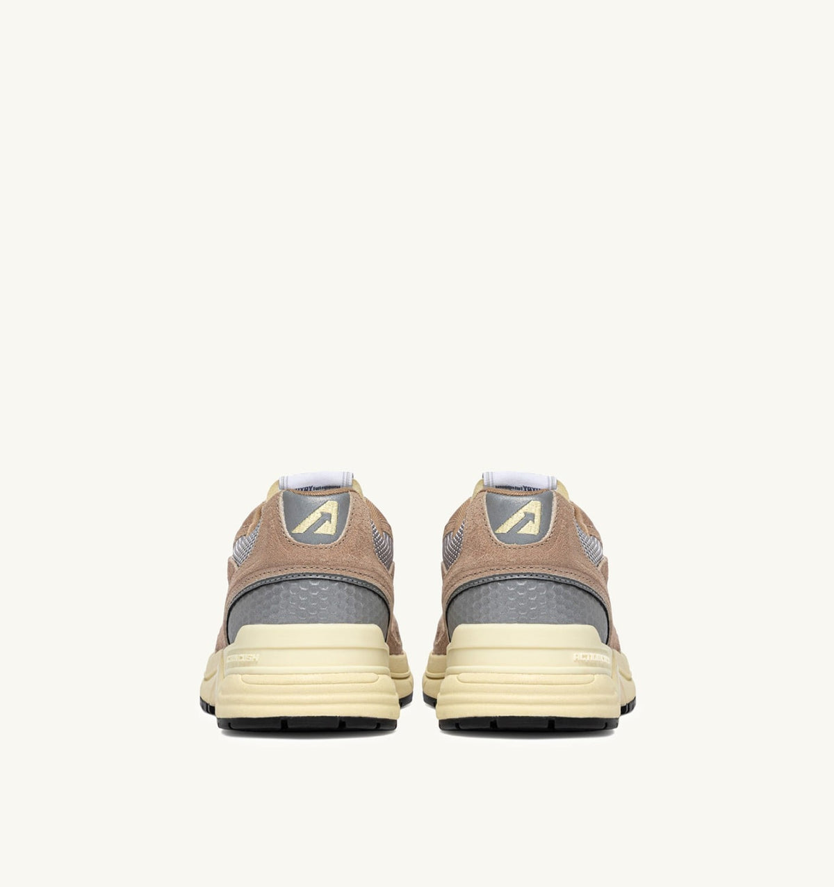 AUTRY Woman HYPERWAY SNEAKERS IN SOUTHERN MOONLIGHT AND SILVER MESH AND SUEDE
