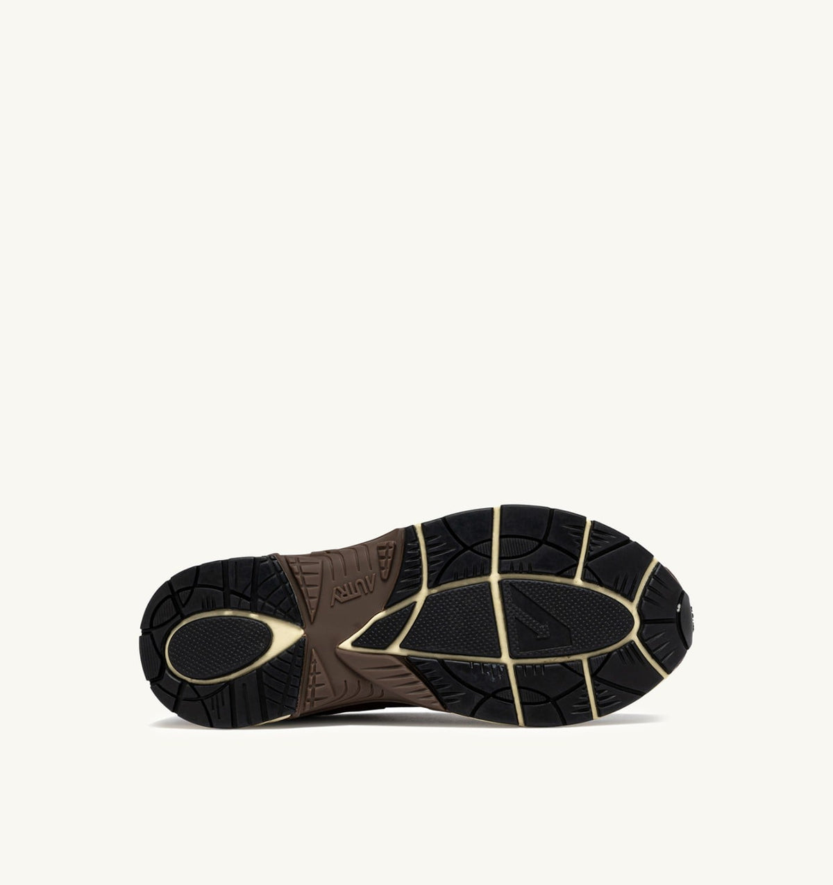 AUTRY Woman HYPERWAY SNEAKERS IN SAND AND BRICK RED MESH AND SUEDE