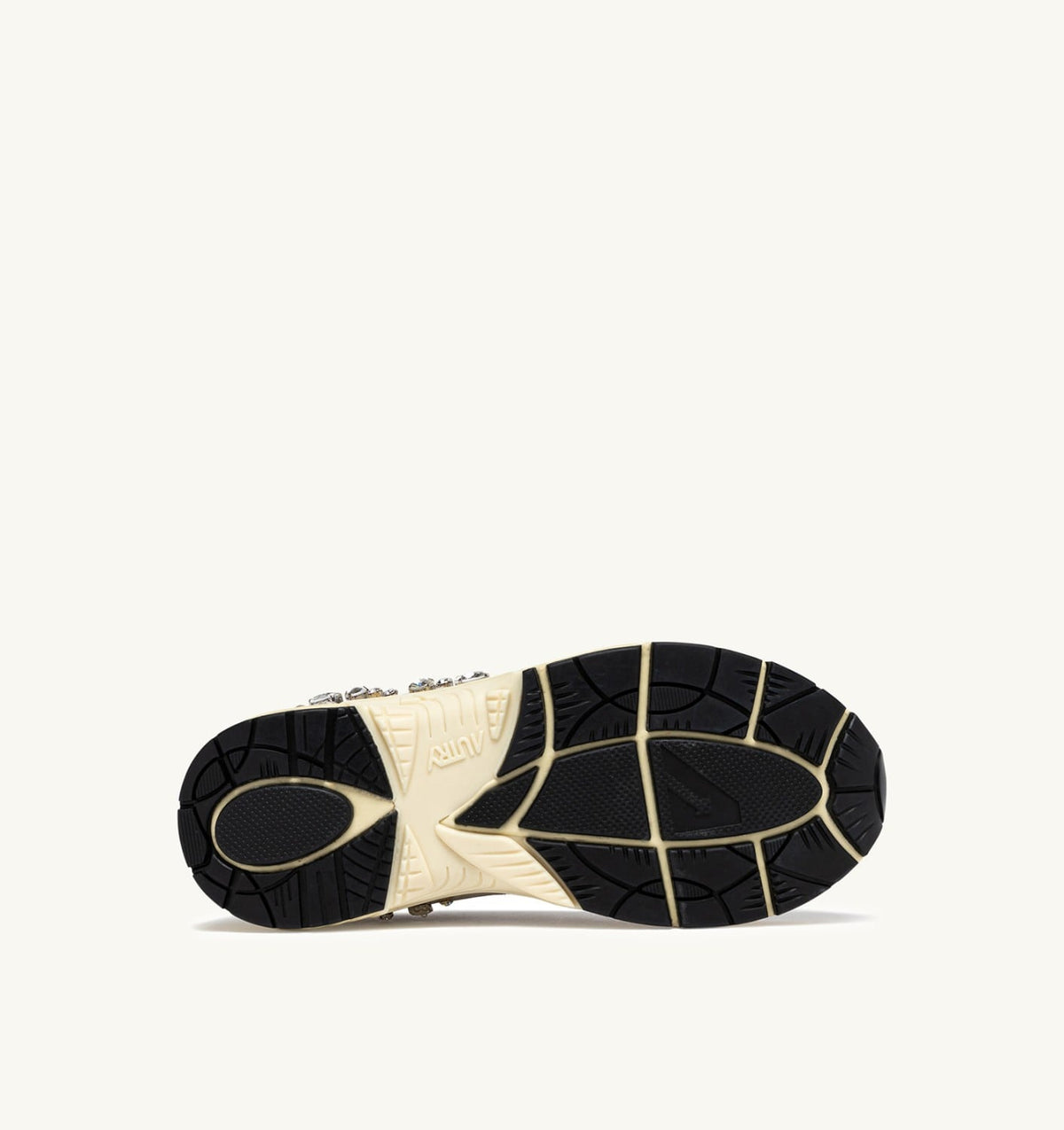 AUTRY Woman HYPERWAY SNEAKERS IN WHITE WITH DETAILS MESH AND SUEDE