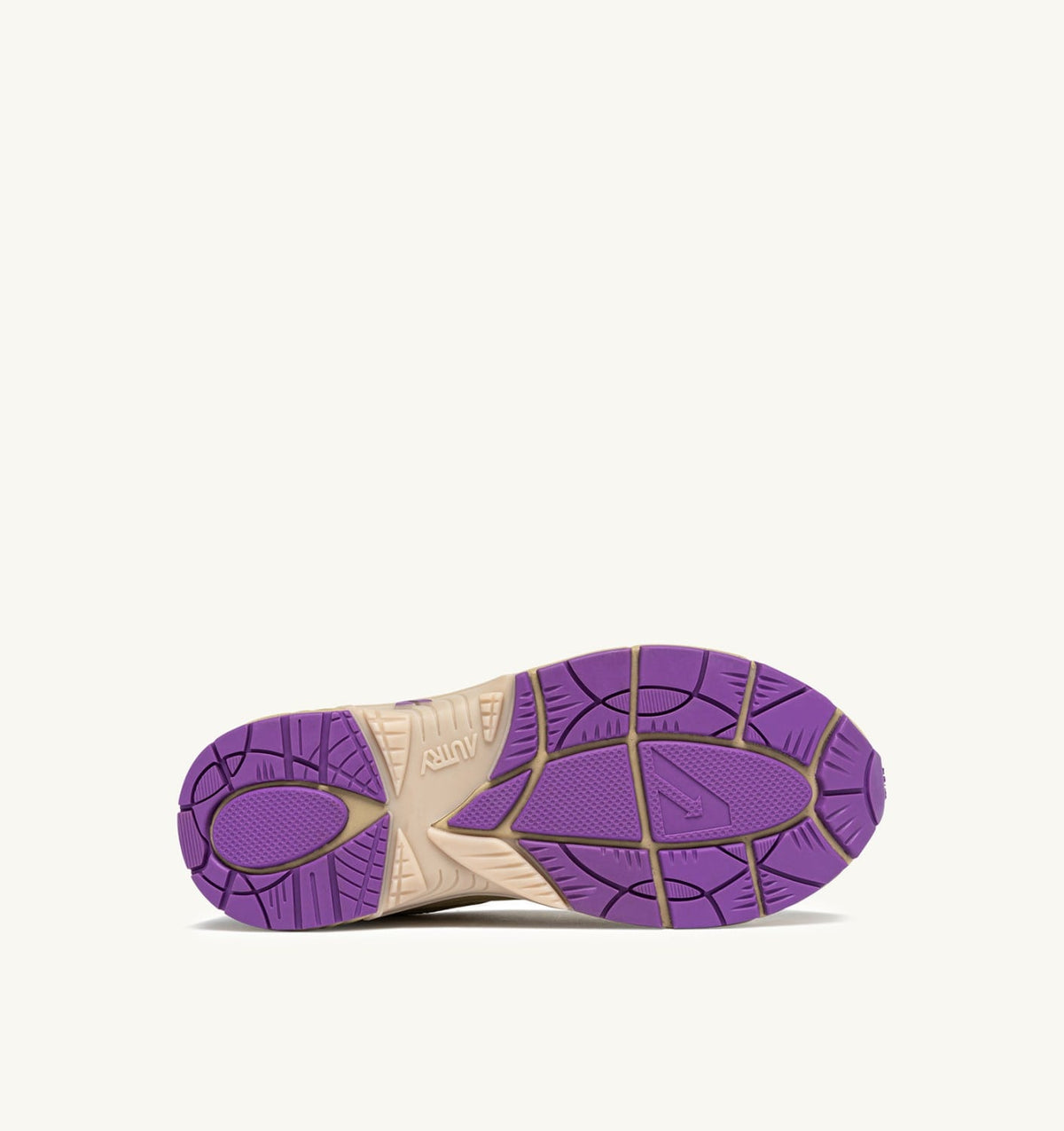 AUTRY Woman HYPERWAY SNEAKERS IN STRAW AND ORCHID HUST MESH AND SUEDE