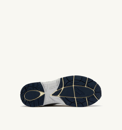 AUTRY Woman HYPERWAY SNEAKERS IN WHITE SILVER AND SPACE SYNTHETIC LEATHER AND MESH