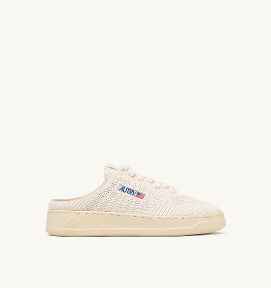 AUTRY Woman EASEKNIT MULE SNEAKERS COLOR IVORY WHITE