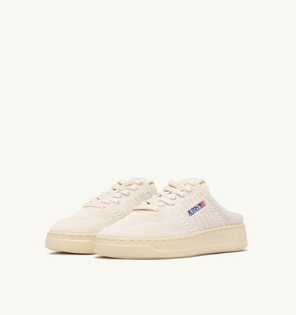 AUTRY Woman EASEKNIT MULE SNEAKERS COLOR IVORY WHITE