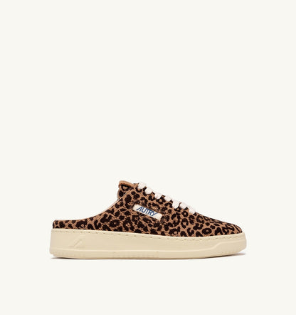 AUTRY Woman EASEKNIT MULE SNEAKERS LEOPARD