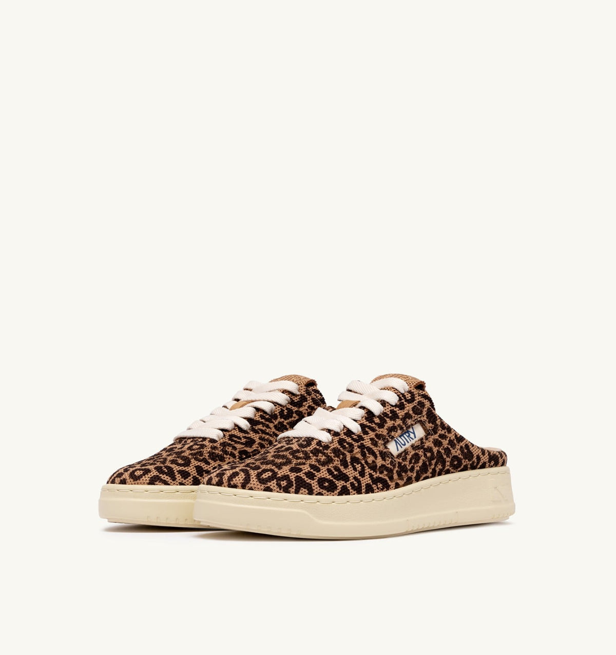 AUTRY Woman EASEKNIT MULE SNEAKERS LEOPARD