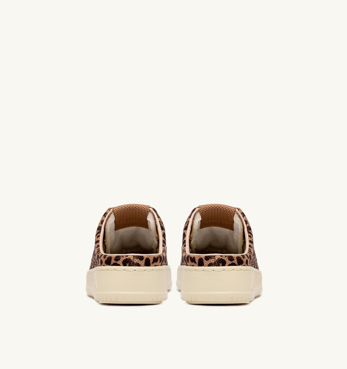 AUTRY Woman EASEKNIT MULE SNEAKERS LEOPARD