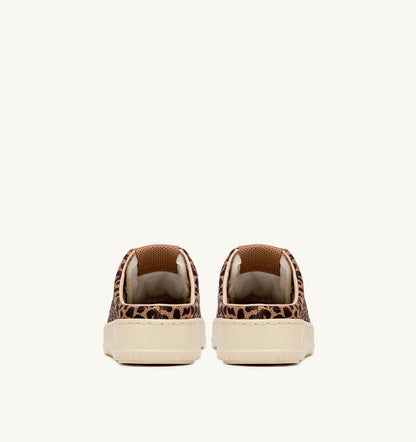 AUTRY Woman EASEKNIT MULE SNEAKERS LEOPARD