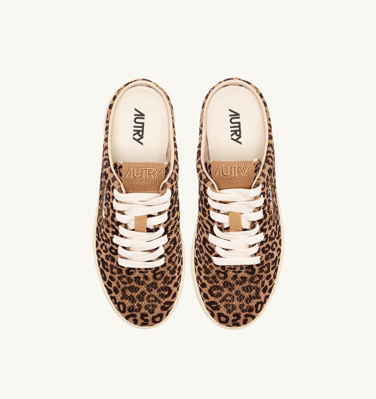 AUTRY Woman EASEKNIT MULE SNEAKERS LEOPARD