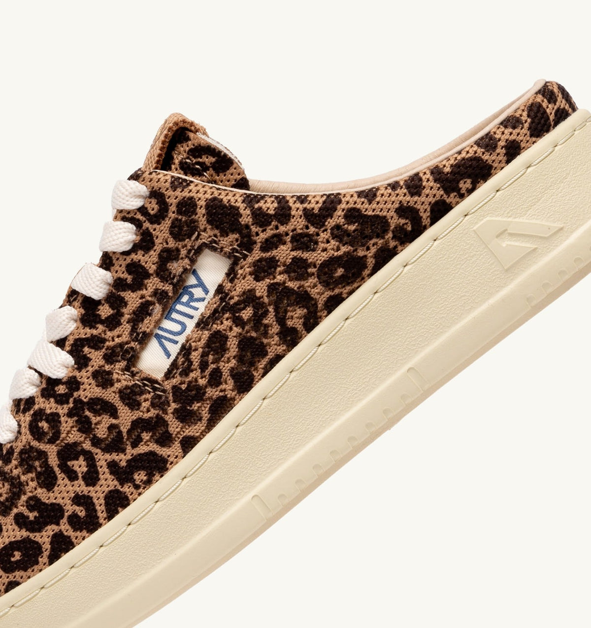 AUTRY Woman EASEKNIT MULE SNEAKERS LEOPARD